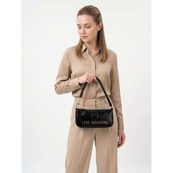 Love Moschino Cipria Sac à bandoulière Cuir véritable 25 cm