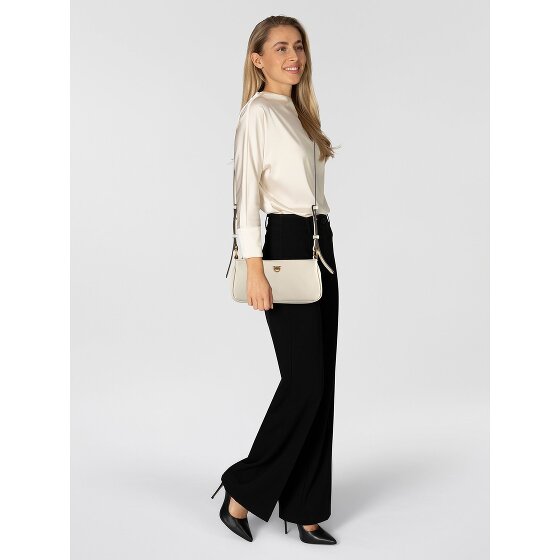 PINKO Half Moon Sac à bandoulière Cuir véritable 23 cm