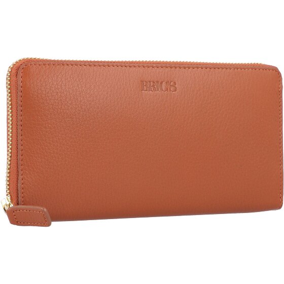 Bric's Marmolada Porte-monnaie RFID en cuir 18,5 cm