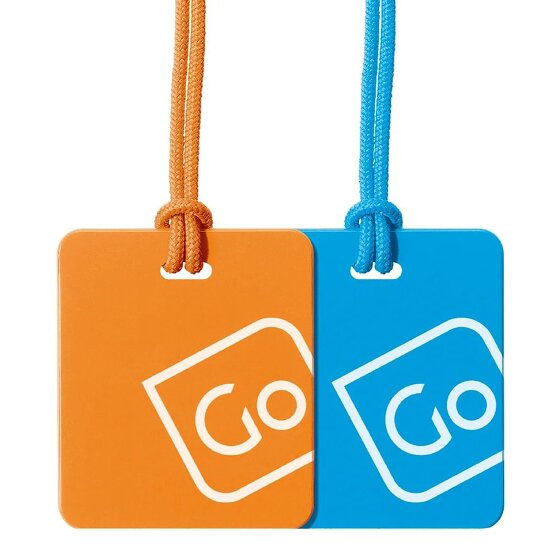 Go Travel Set d'étiquettes d'adresse 2pcs.
