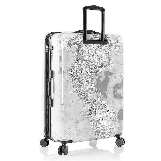 Heys Fashion 4 roulettes Trolley L 76 cm avec soufflet d'extension