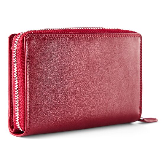 Braun Büffel Golf 3.0 Porte-monnaie Protection RFID Cuir 14 cm