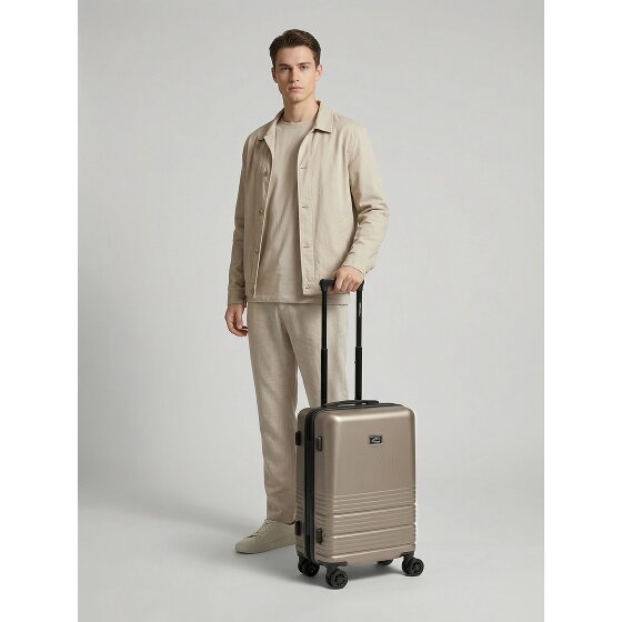 camel active Hanoi 4 roues Valise cabine S 55 cm avec soufflet d'extension