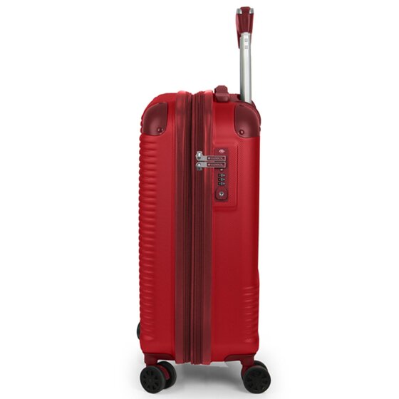 Gabol Balance XP 4 roulettes Trolley de cabine S 55 cm avec soufflet d'extension