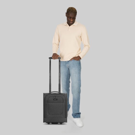 Redolz Essentials 12 – Valise cabine à 2 roues à glisser sous le siège XS 43 cm, emboîtable