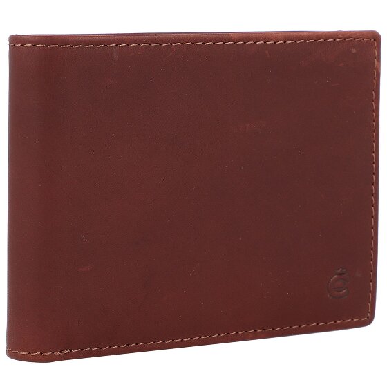 Esquire Porte-monnaie Dallas RFID cuir 12 cm