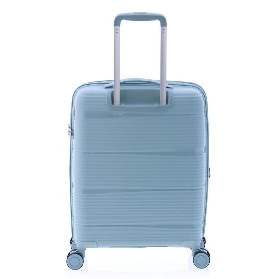 Gladiator 0800 4 roulettes Trolley 55 cm avec soufflet d'extension
