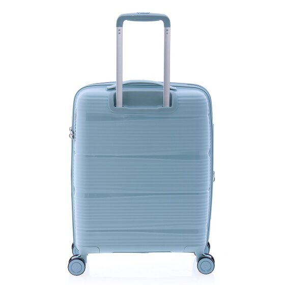 Gladiator 0800 4 roulettes Trolley 55 cm avec soufflet d'extension