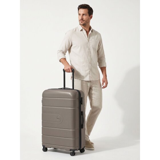 Redolz Essentials 11 4 roues Valise cabine 76 cm avec soufflet d'extension
