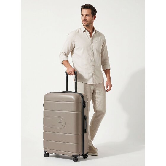 Redolz Essentials 11 4 roues Valise cabine 76 cm avec soufflet d'extension