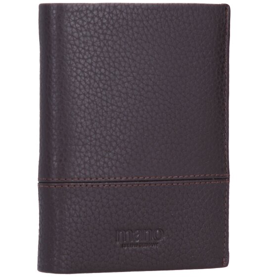 mano Don Tommas Porte-monnaie en cuir 9 cm