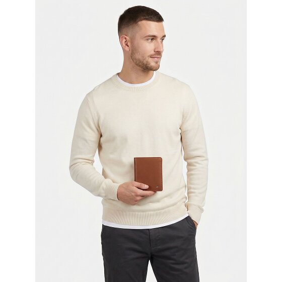 Golden Head Polo Porte-monnaie Protection RFID Cuir véritable 13 cm