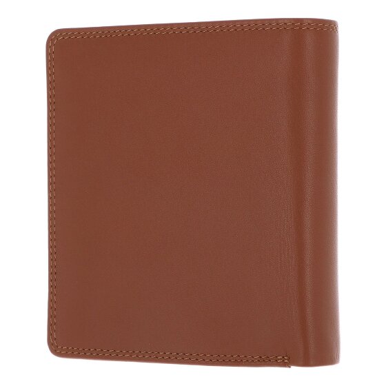 Golden Head Polo Porte-monnaie Protection RFID Cuir véritable 11 cm