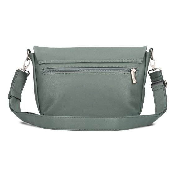 Zwei Mademoiselle.M Messenger 33 cm Compartiment pour ordinateur portable