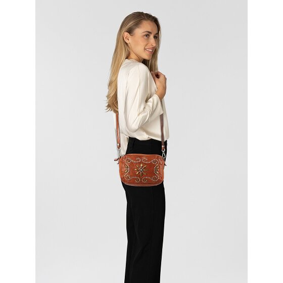 Campomaggi Kate Sac à bandoulière Cuir véritable 20 cm