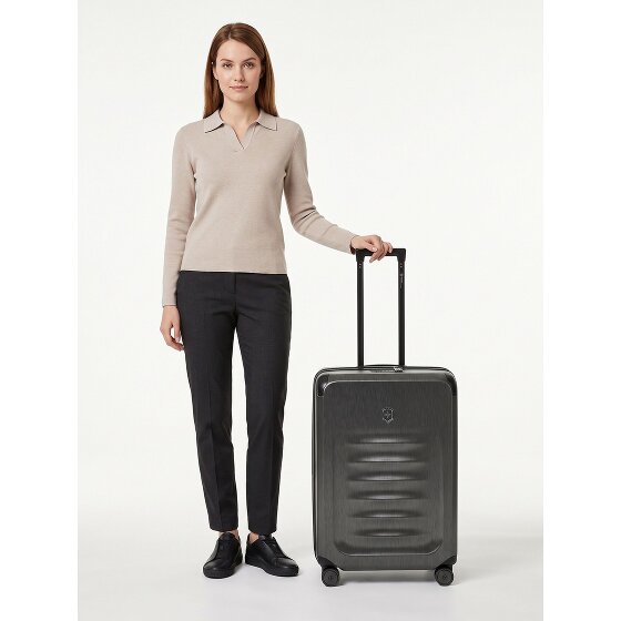 Victorinox Spectra Pro 4 roues Valise cabine 69 cm '"avec soufflet d''extension"'