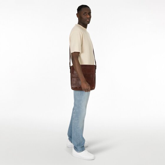 Greenburry Newport Messenger Cuir 24 cm