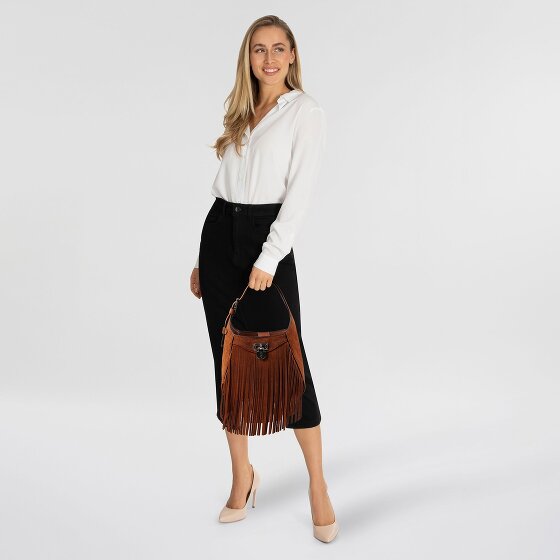 Lauren Ralph Lauren Tanner Sac à bandoulière Cuir 20.5 cm