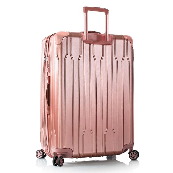 Heys Xtrak 4 roulettes Trolley L 76 cm avec soufflet d'extension