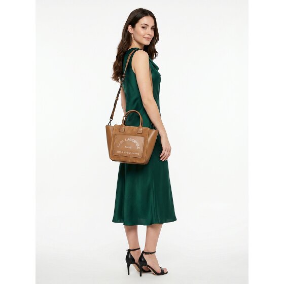 Karl Lagerfeld Daily Sac de shopper Cuir véritable 23.5 cm