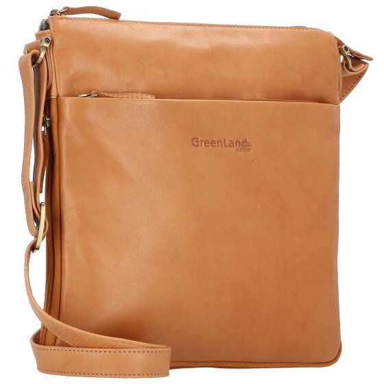 Greenland Nature Nature Sac à bandoulière en cuir 28 cm