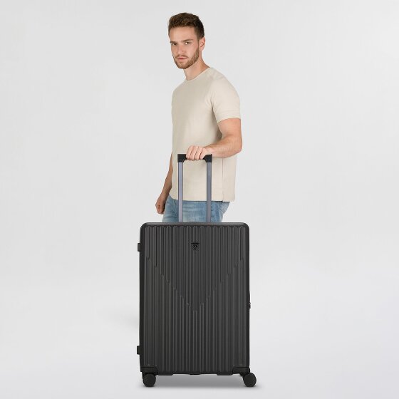 Guess Olbia 4 roulettes Trolley L 74 cm