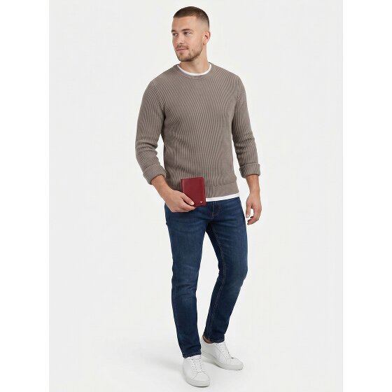 Golden Head Polo Porte-monnaie Protection RFID Cuir véritable 13 cm