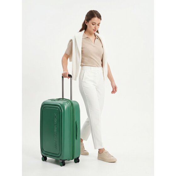 Mandarina Duck Logoduck + 4 roues Valise cabine L 75 cm