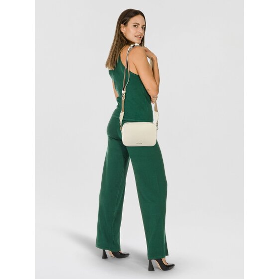 Coccinelle Tebe sac à bandoulière en cuir 18 cm