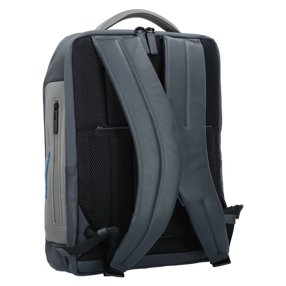 Piquadro Urban sac à dos en cuir 41 cm compartiment pour ordinateur portable