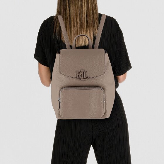 Lauren Ralph Lauren Cameryn Sac à dos de ville Cuir 31 cm