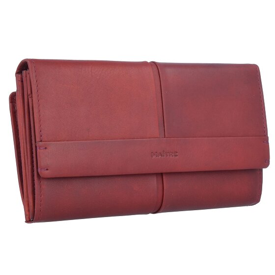Maître Birkenfeld Diedburg Porte-monnaie en cuir 17,5 cm