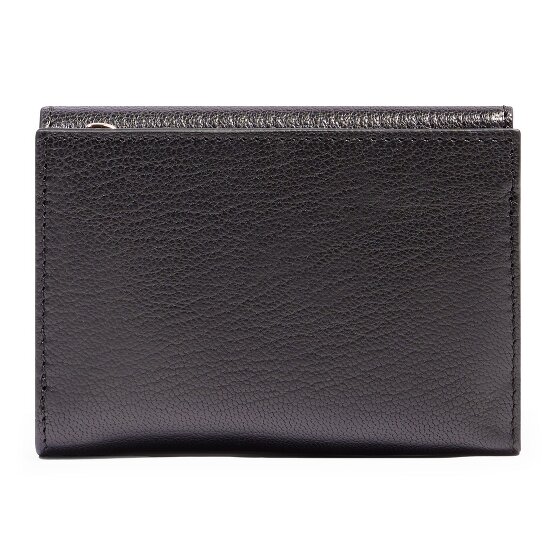 Piquadro Patricia Porte-monnaie Protection RFID Cuir véritable 9 cm
