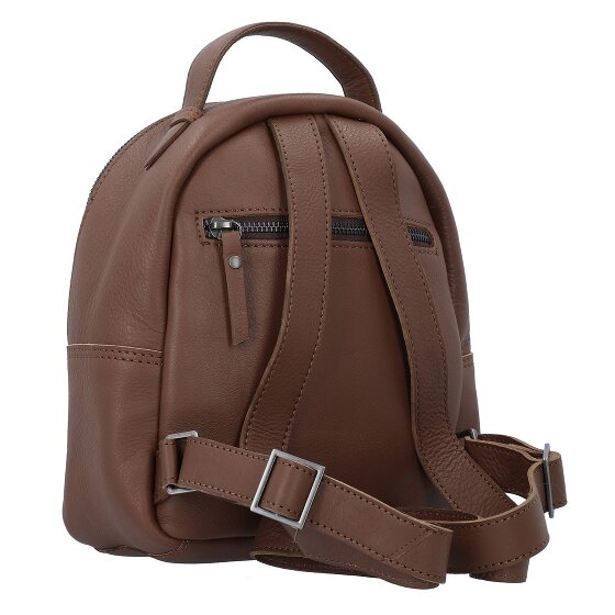 Harbour 2nd Just Pure Inga Sac à dos de ville Cuir 23 cm