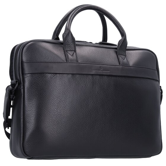 Castelijn & Beerens Porte-documents Alpha RFID en cuir 41 cm pour ordinateur portable