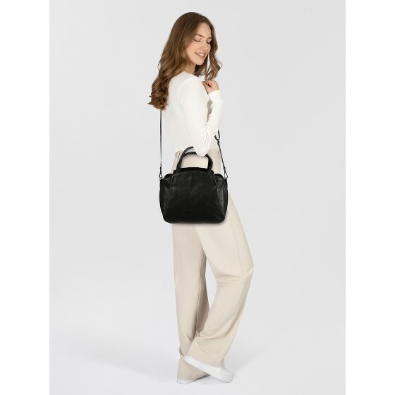 aunts & uncles Grandma's Luxury Club Sac à bandoulière Cuir véritable 33 cm
