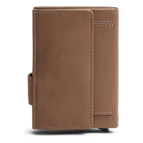 The Chesterfield Brand Bennett Porte-monnaie Protection RFID Cuir véritable 10 cm