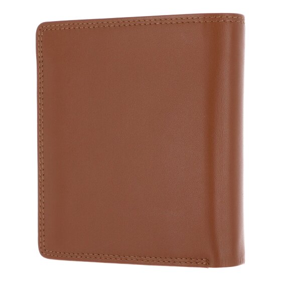 Golden Head Polo Porte-monnaie Protection RFID Cuir véritable 11.5 cm
