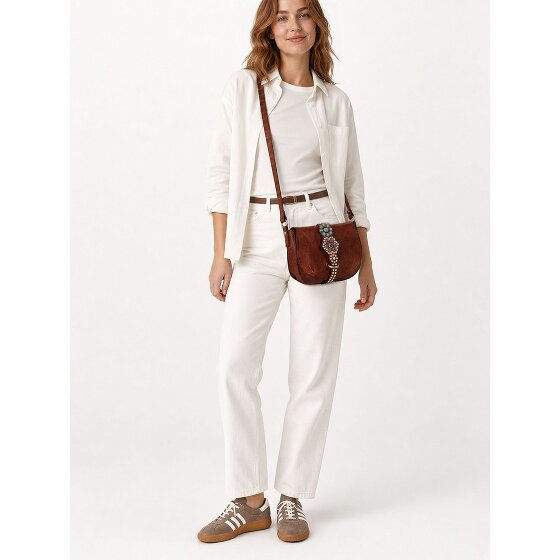 Campomaggi Linda Sac à bandoulière Cuir véritable 21.5 cm