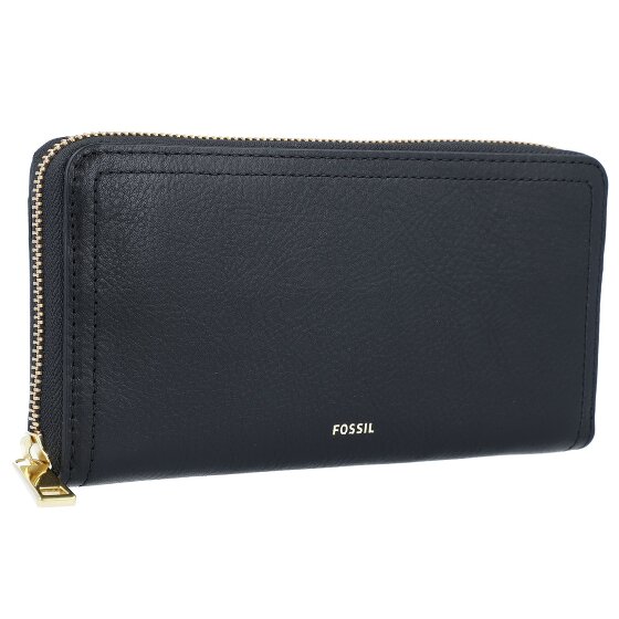 Fossil Logan Porte-monnaie Protection RFID Cuir véritable 19 cm