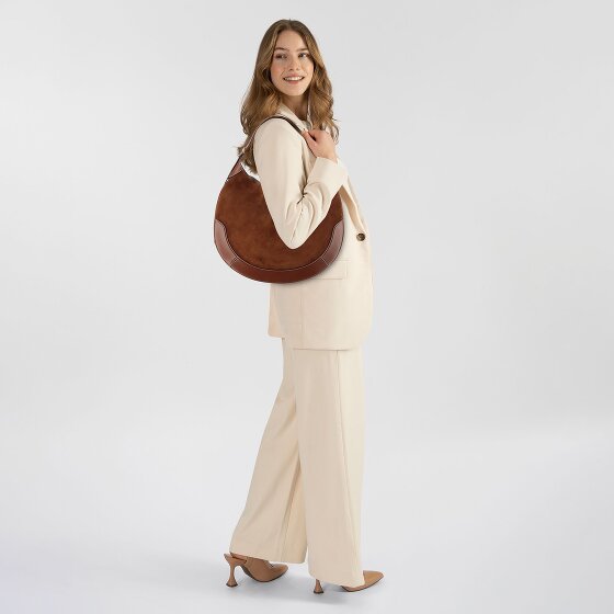 POLO RALPH LAUREN Polo ID Sac à main Cuir véritable 42.5 cm