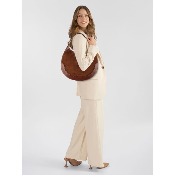 POLO RALPH LAUREN Polo ID Sac à main Cuir véritable 42.5 cm