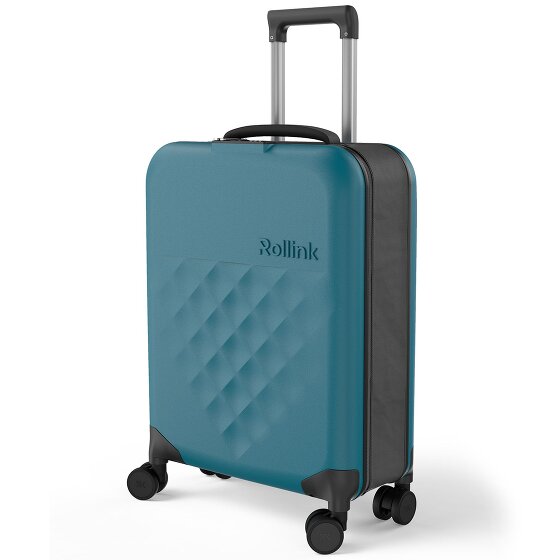 Rollink Vega 360 valise à roulettes cabine pliable 4 roues S 55 cm