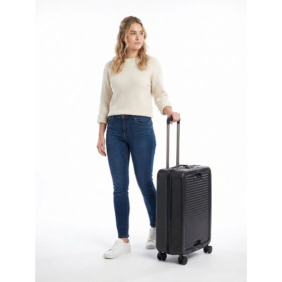 Hedgren Raku 4 roues Valise cabine 75 cm avec soufflet d'extension