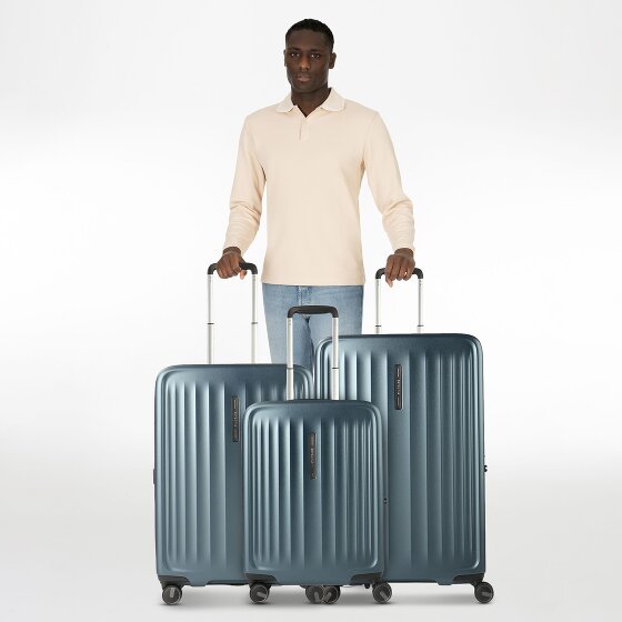 Samsonite Fyrm 4 roulettes Set de valises 3 pièces avec soufflet d'extension