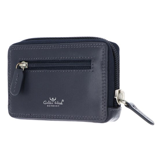 Golden Head Polo Étui à clés Cuir véritable 11 cm