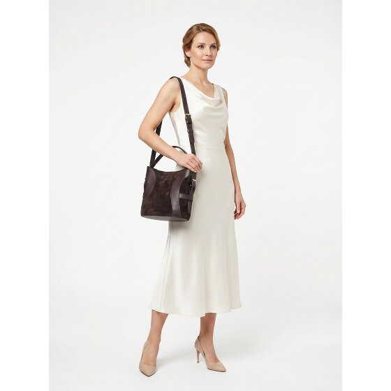 AIGNER Deborah Sac à bandoulière Cuir véritable 22 cm