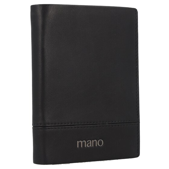 mano Don Romeo Porte-monnaie RFID cuir 9 cm