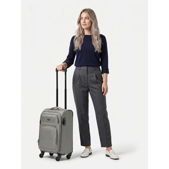 Smartbox Edition 04 4 roues Valise cabine 55 cm avec soufflet d'extension