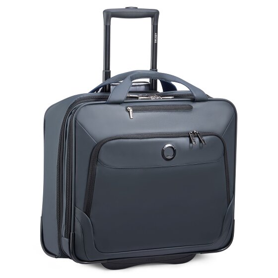 Delsey Paris Parvis Plus 2 roues Valise business 38 cm Compartiment ordinateur